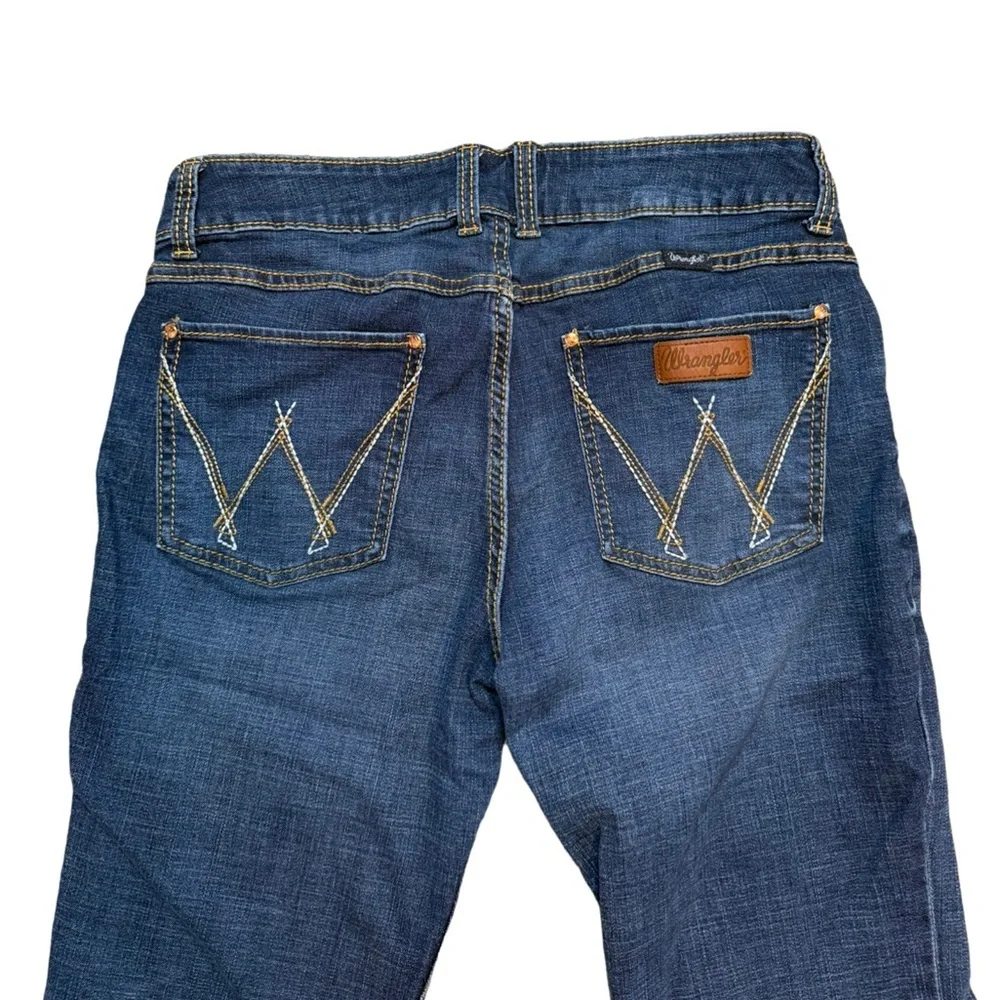 WRANGLER Retro Mae Bootcut Jeans Size 13 x 32 - Picture 6 of 10